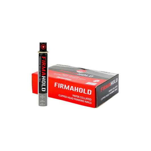 Timco Firmahold Collated Clipped Head Ring Shank A2 Stainless Steel Nails & Fuel Cells - 2.8 x 63/1CFC
