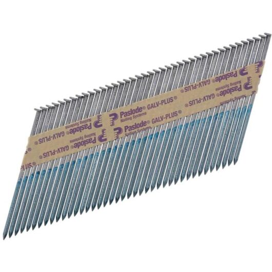 Paslode - 3.1 x 90mm IM360 Smooth Nails Galv-Plus Finish Box of 1100 + 1 Fuel Cell