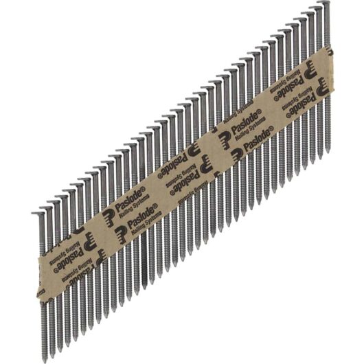 Paslode IM360CI Bright Ring Shank Collated Nails and Gas 63mm Pack of 3300